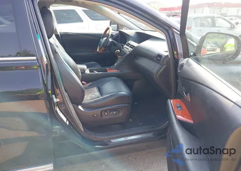 2010 Lexus Rx 350 из США, поврежденный, VIN 2T2ZK1BA2AC009461